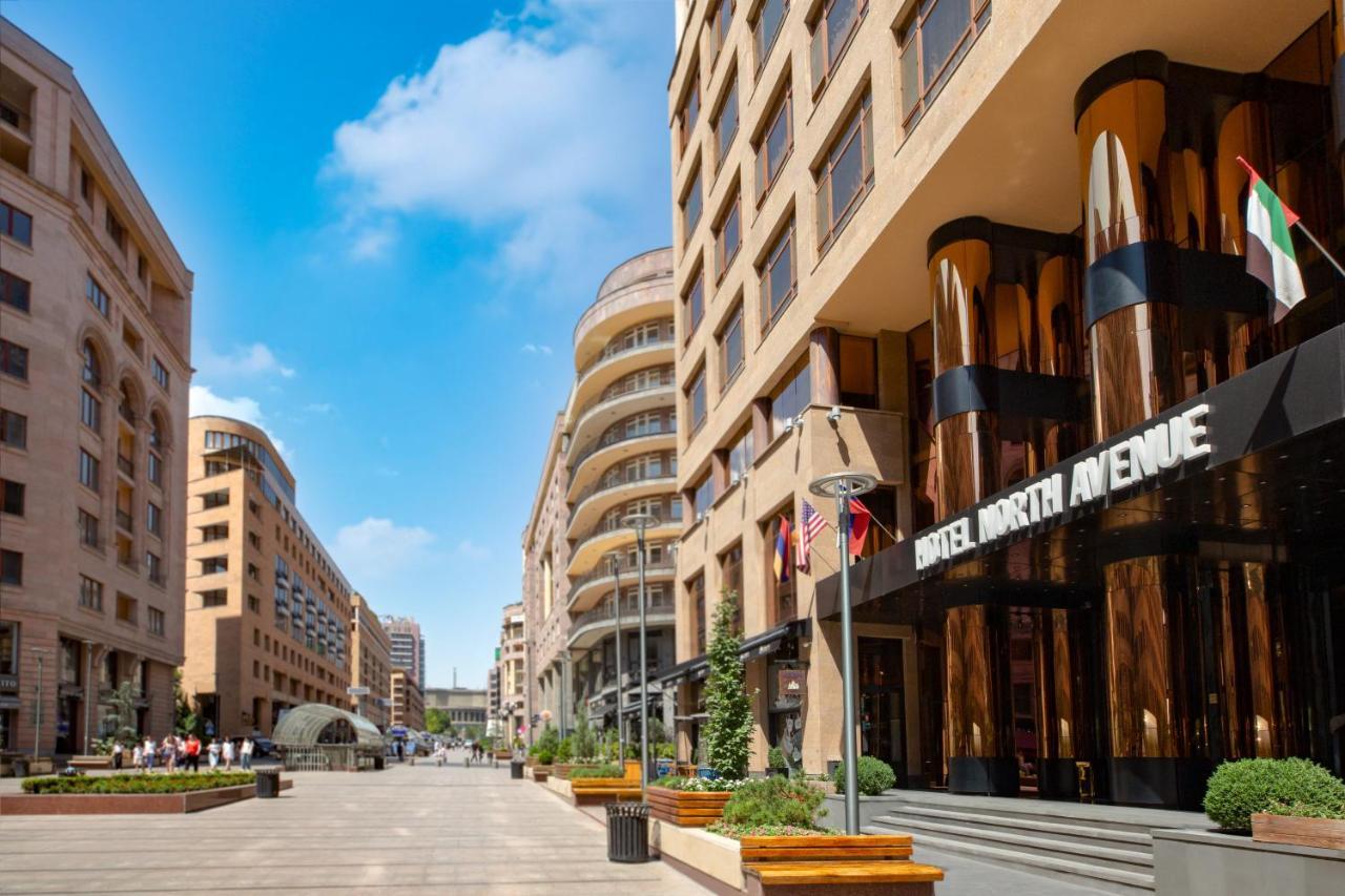 North Avenue By Stellar Hotels, Erivan Dış mekan fotoğraf
